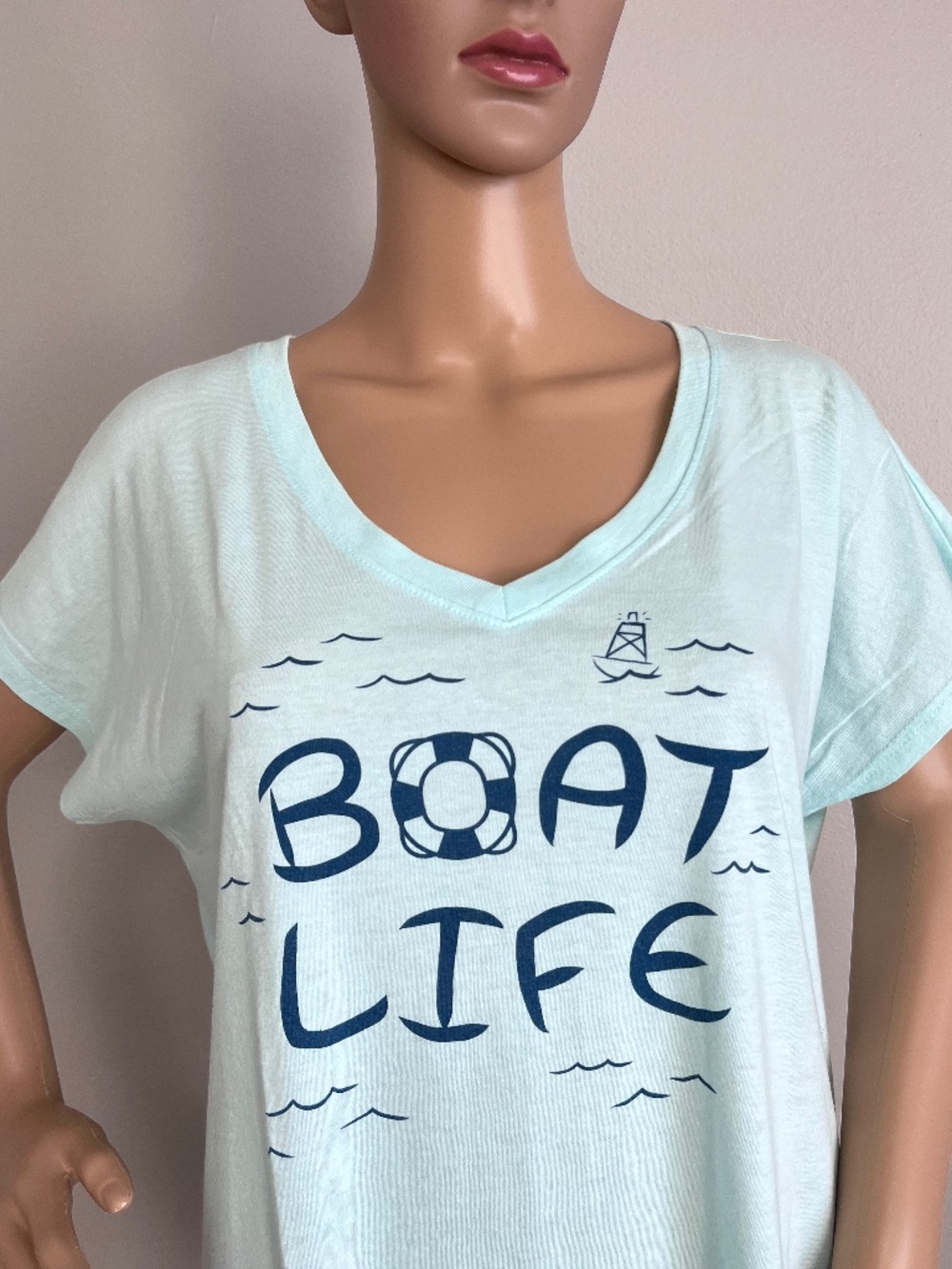 West Marine Women’s Boat Life Shirt size XL - Picture 5 of 12